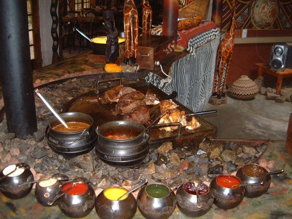 African Cave Lodge Hammanskraal Luaran gambar