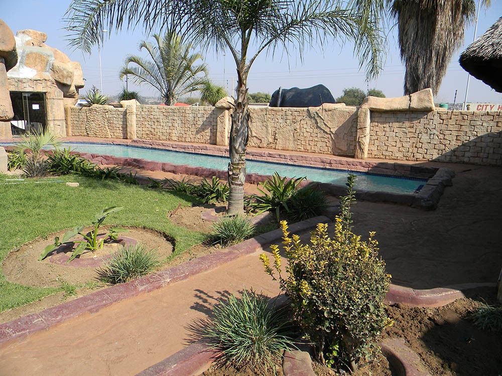 African Cave Lodge Hammanskraal Luaran gambar
