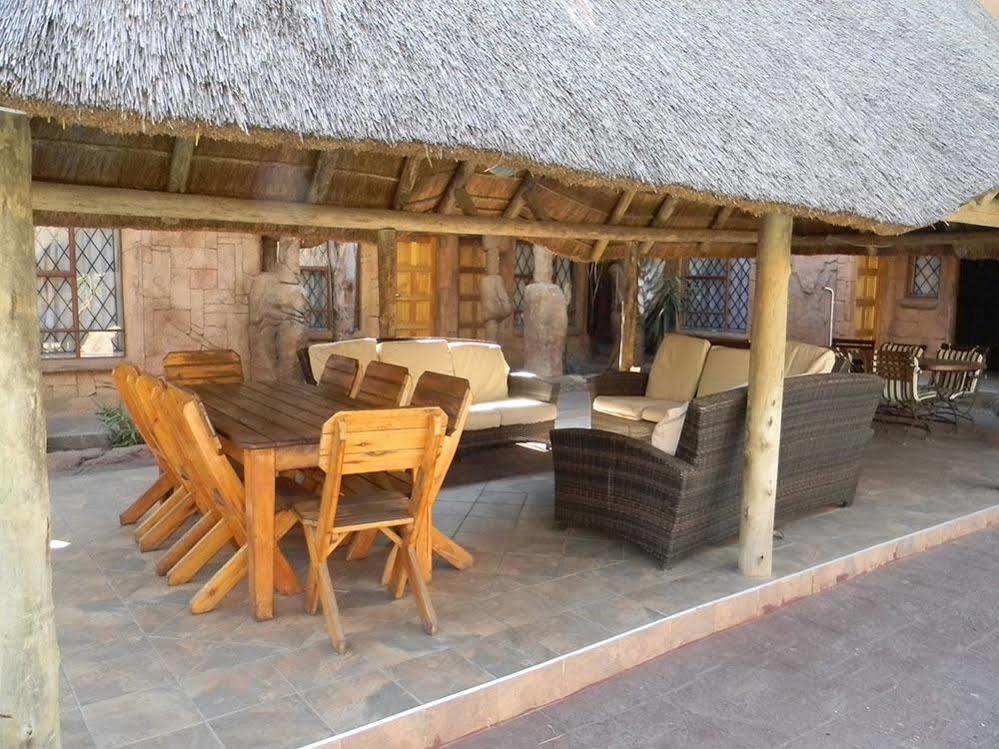 African Cave Lodge Hammanskraal Luaran gambar